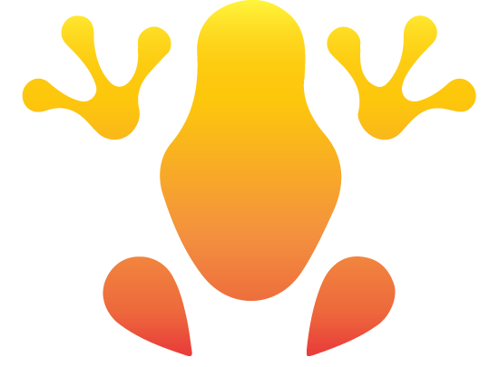 Orange Frog Ventures frog mark